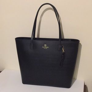 Kate Spade tote Sawyer Street black Tori